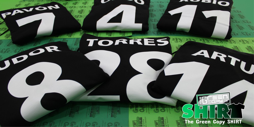 impresión de camisetas The Green Copy SHIRT para peña CH como hermanos quijorna imprimir sudaderas Villanueva MADRID camisetas@thegreencopy.com 